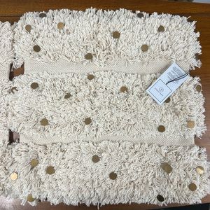 NWT Shaggy Pillow Shams